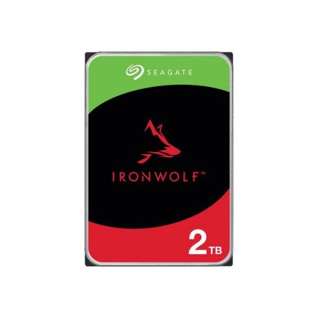 Seagate IronWolf ST2000VN003 - HDD - 2 TB - interno - 3.5" - SATA 6Gb/s - 5400 rpm - buffer: 256 MB - con 3 anni Seagate Recupe