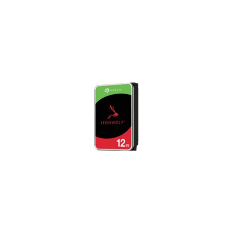 Seagate IronWolf ST6000VN006 - HDD - 6 TB - interno - 3.5" - SATA 6Gb/s - buffer: 256 MB - con 3 anni Seagate Recupero dei dati