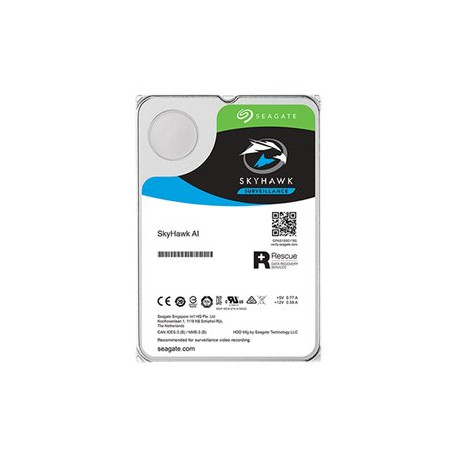 Seagate SkyHawk AI ST20000VE002 - HDD - 20 TB - interno - 3.5" - SATA 6Gb/s - buffer: 256 MB - con 3 anni Seagate Recupero dei 