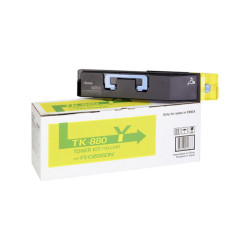 Kyocera -  Toner - Giallo - TK-880Y - 1T02KAANL0 - 18.000 pag