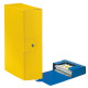 Scatola progetto Eurobox - dorso 10 cm - 25x35 cm - giallo - Esselte