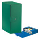 Scatola progetto Eurobox - dorso 15 cm - 25x35 cm - verde - Esselte