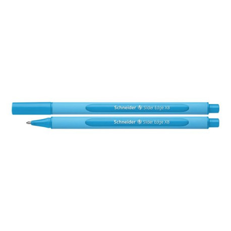 Schneider Slider Edge - Penna a sfera - blu chiaro - ultra spesso