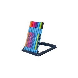 Schneider Slider Edge - Penna a sfera - colori assortiti - ultra spesso (pacchetto di 8)