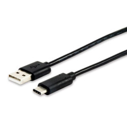 Cavi - EQUIP - CAVO USB 2.0 da Tipo-C a Tipo-A MM, 1.0m