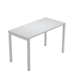 Scrivania Easy Plus - per smartworking - 120 x 60 x 72,5 cm - grigio - Artexport