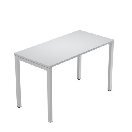 Scrivania Easy Plus - per smartworking - 120 x 60 x 72,5 cm - grigio - Artexport