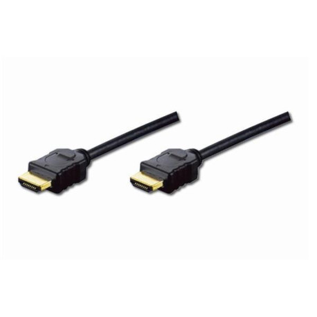 CAVO DI COLLEGAMENTO HDMI STANDARD TIPO A M/M 2 0M W/ETHERNET FULL HD ORO NERO