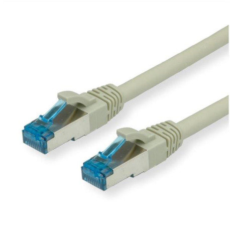 CAVO DI RETE S/FTP CAT6A MT. 0 5 COLORE GRIGIO