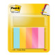 Segnapagina Post it  - 670-5JA-EU - in carta - 12,7 x 44 mm - 5 colori assortiti - Post it  - conf. 250 pezzi