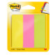 Segnapagina Post it  in carta - 671-3 - 25 x 76 mm - 3 colori Neon - Post it  - conf. 300 pezzi