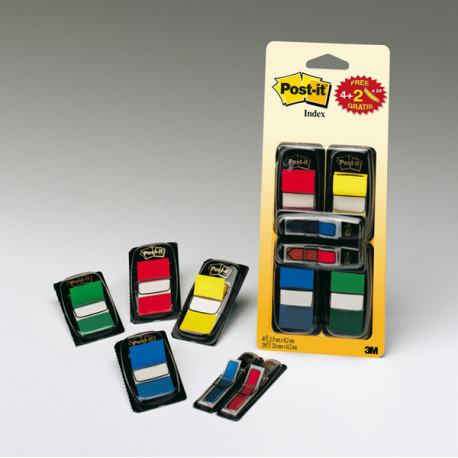 Segnapagina Post it  Index + 48 Mini Freccia - 680-VAD5EU - 4 colori classici - conf. 200 pezzi