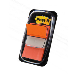 Segnapagina Post it  Index Medium - 680-4 - 25,4 x 43,2 mm - arancio - Post it  - conf. 50 pezzi