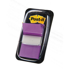 Segnapagina Post it  Index Medium - 680-8 - 25,4 x 43,2 mm - porpora - Post it  - conf. 50 pezzi