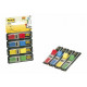 Segnapagina Post it  Index Mini - 683-4 - 12 x 43,2 mm - 4 colori classici - Post it  - conf. 140 pezzi