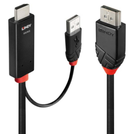 CAVO HDMI A DISPLAYPORT 2M