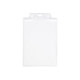 SEI PASS 6 S A6 - Porta badge - per 100 x 150 mm - bianco (pacchetto di 50)