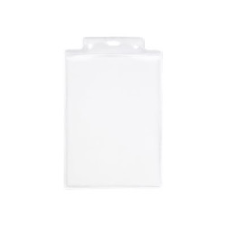 SEI PASS 6 S A6 - Porta badge - per 100 x 150 mm - bianco (pacchetto di 50)