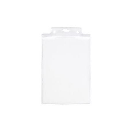 SEI PASS 6 S A6 - Porta badge - per 100 x 150 mm - bianco (pacchetto di 50)