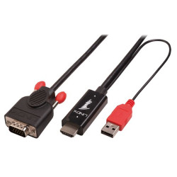 CAVO HDMI A VGA 3M