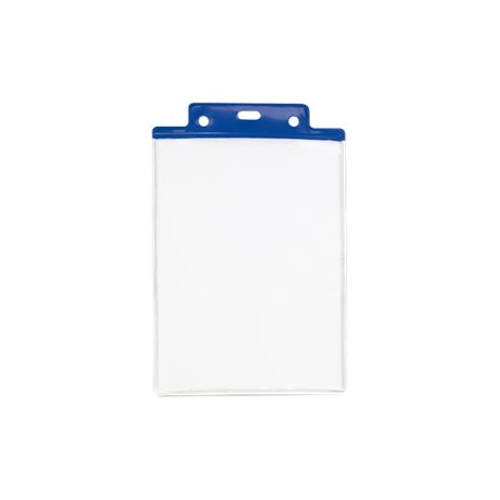 SEI PASS 6 S A6 - Porta badge - per 100 x 150 mm - blu (pacchetto di 50)