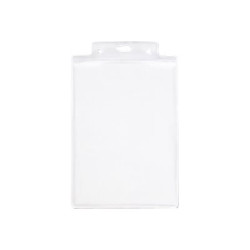 SEI PASS 7 S A5 - Porta badge - per 150 x 210 mm - bianco (pacchetto di 50)