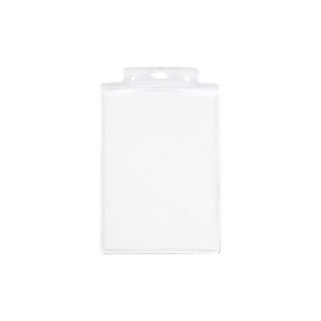 SEI PASS 7 S A5 - Porta badge - per 150 x 210 mm - bianco (pacchetto di 50)