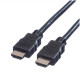 CAVO HDMI HIGH SPEED CON ETHERNET COLORE NERO MT. 1,5