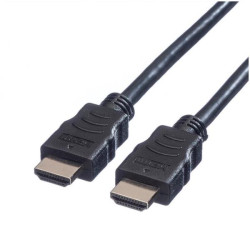 CAVO HDMI HIGH SPEED CON ETHERNET COLORE NERO MT. 1,5