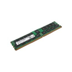 Lenovo - DDR4 - modulo - 64 GB - DIMM 288-PIN - 3200 MHz / PC4-25600 - 1.2 V - registrato - ECC - verde - per ThinkStation P620