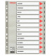 Separatore mensile Gen/Dic - PPL - A4 - grigio - Esselte