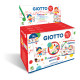 Set 12 astucci da 6 pennarelli - turbo color party gifts - Giotto