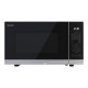 Sharp Premium series YC-PG284AE-S - Forno a microonde con grill - 28 litri - 900 W - argento