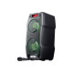 Sharp PS-929 - Altoparlante per eventi - portatile - senza fili - Bluetooth - 50 Watt - a 2 vie - nero