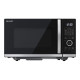 Sharp Quality series YC-QG254AE-B - Forno a microonde con grill - 25 litri - 900 W - nero