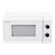 Sharp YC-MS01E-C - Forno a microonde - 20 litri - 800 W - bianco cristallo