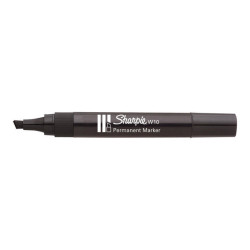 Sharpie W10 - Marcatore - permanente - per cartone, carta corrugata, carta fotografica - rosso - inchiostro base acqua - 1.5-5 