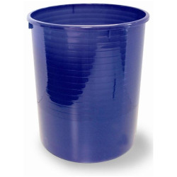 CESTINO 20 LT. BLU OPACO - - 250X350X315 MM CON PARETI CHIUSE