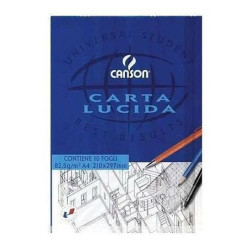 CF 10 BLOCCO CARTA LUCIDA DA 10 FG CAD. A3 80G