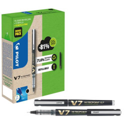 CF 10ROL +15 REFILL + 15 REFILL V7 NERO