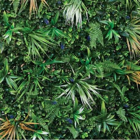 Siepe sintetica Jungle Verdecor - 0,5 x 1 mt - Verdemax