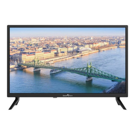 Smart-Tech 24HN10T1 - 24" Categoria diagonale (23.6" visualizzabile) TV LCD retroilluminato a LED - 720p 1366 x 768 - LED a ill