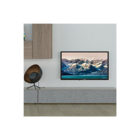 Smart-Tech 24HN10T2 - 24" Categoria diagonale T2 Series TV LCD retroilluminato a LED - 720p 1366 x 768 - LED a illuminazione di