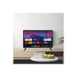 Smart-Tech 24HV10T1 - 24" Categoria diagonale TV LCD retroilluminato a LED - Smart TV - VIDAA - 720p 1366 x 768 - LED a illumin