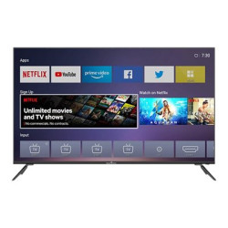 Smart-Tech SMT50F30UV2M1B1 - 50" Categoria diagonale F3 Series TV LCD retroilluminato a LED - Smart TV - Linux - 4K UHD (2160p)