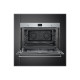 Smeg Classic SF9390X1 - Forno - da incasso - nicchia - larghezza: 86 cm - profondità 56 cm - altezza: 58.3 cm - con sistema aut