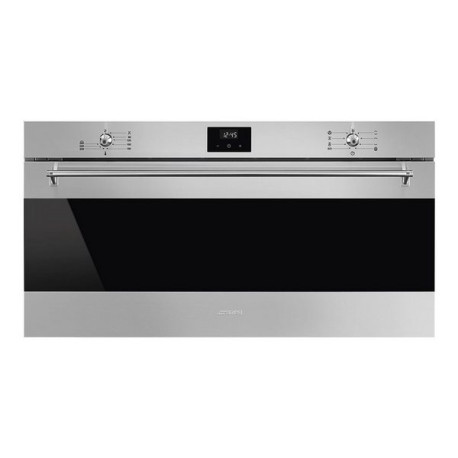 Smeg Classic SFR9300X - Forno - da incasso - nicchia - larghezza: 86 cm - profondità 56 cm - altezza: 46.8 cm - Classe A+ - acc