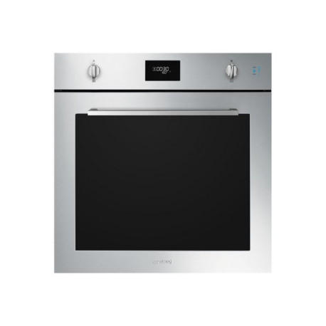 Smeg Classica SO6401S2X - Forno - con funzione a vapore - da incasso - larghezza: 59.7 cm - profondità 54.8 cm - altezza: 59.2 