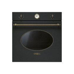 Smeg Coloniale SF800AO - Forno - da incasso - nicchia - larghezza: 55.4 cm - profondità 56 cm - altezza: 58.3 cm - Classe A - a