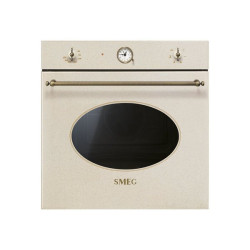 Smeg Coloniale SF800AVO - Forno - da incasso - nicchia - larghezza: 55.4 cm - profondità 56 cm - altezza: 58.3 cm - Classe A - 